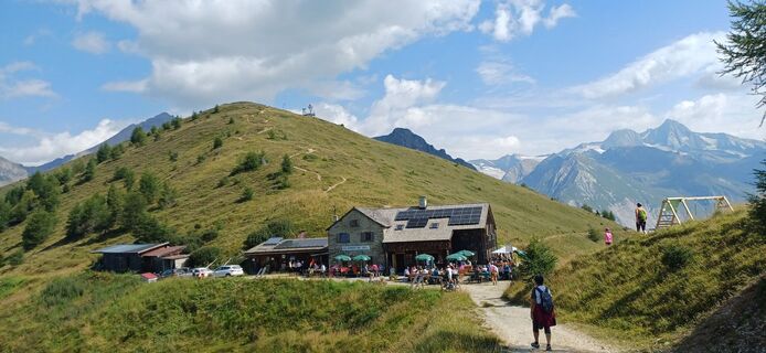 Foto von Walter Moser 3 entlang der Tour