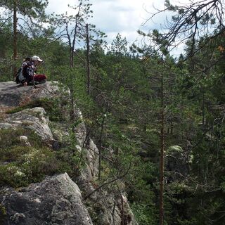 Hiideportti-Schlucht