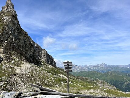 Foto von Stefano “Iddo” entlang der Tour