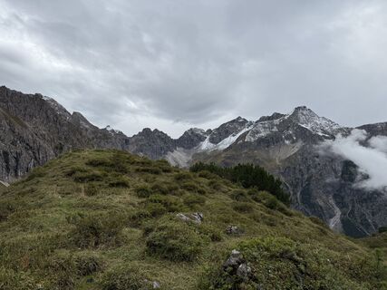 Foto von Markus Ackermann entlang der Tour