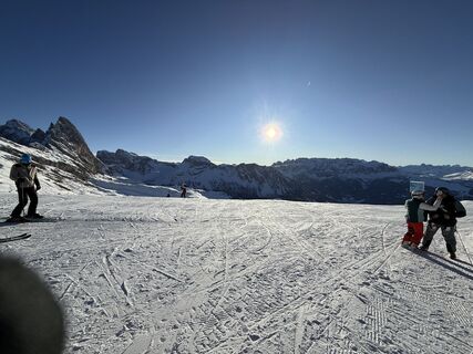 Foto von Alexander Marcian entlang der Tour