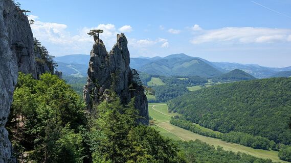 Foto von Martin Temm entlang der Tour