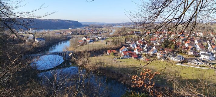 Foto von Werner Golsner entlang der Tour