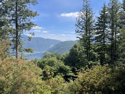 Foto von Thomas Bodmer entlang der Tour
