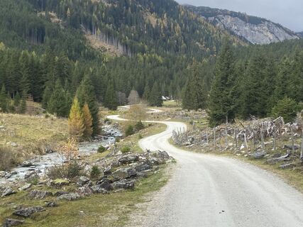 Foto von W.Walter Woerndl entlang der Tour