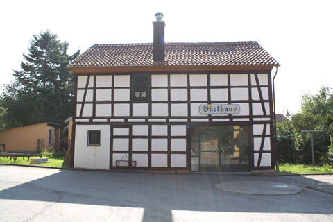 Backhaus Wolfmannshausen - Grabfeld