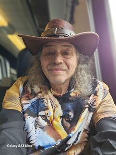 Foto fra Urs Thoeny undervejs på turen