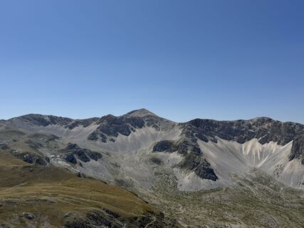Foto von Matteo Baiocco entlang der Tour
