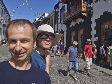 Fotografie z Bernd Muller 4 na trase