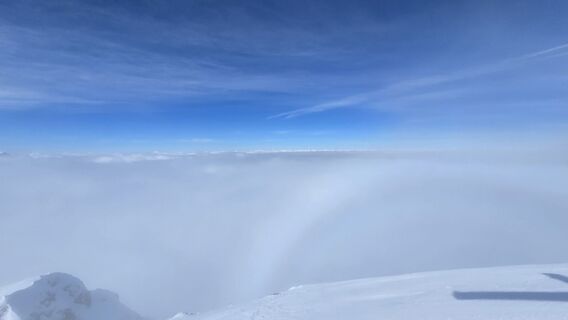 Foto von Valentin Eichenberger entlang der Tour
