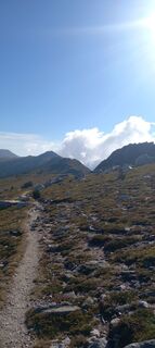 Photo de Jerome jourda le long du parcours