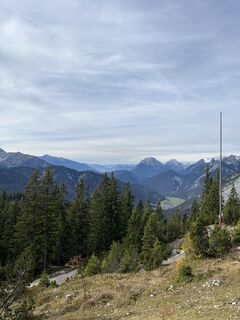 Foto de Max Ammereller a lo largo del recorrido