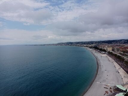 Foto von Aner entlang der Tour