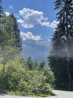 Foto de Gerald a lo largo del recorrido