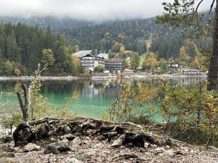 Foto von Denise Miller entlang der Tour