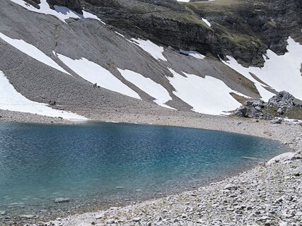 Zdjęcie z Mirco moretti wzdłuż trasy