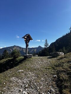 Foto de Bernhard Schmid a lo largo del recorrido