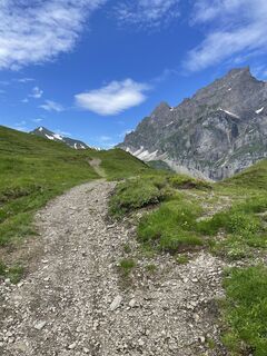Photo de Martin Reinhard le long du parcours
