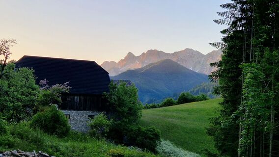 Foto von Ernst Brezina entlang der Tour