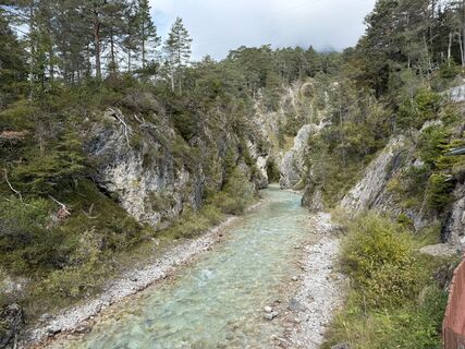 Fotografie z René Domig na trase