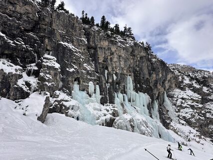 Foto von Nina Wolf entlang der Tour