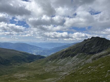 Photo de Andreas le long du parcours