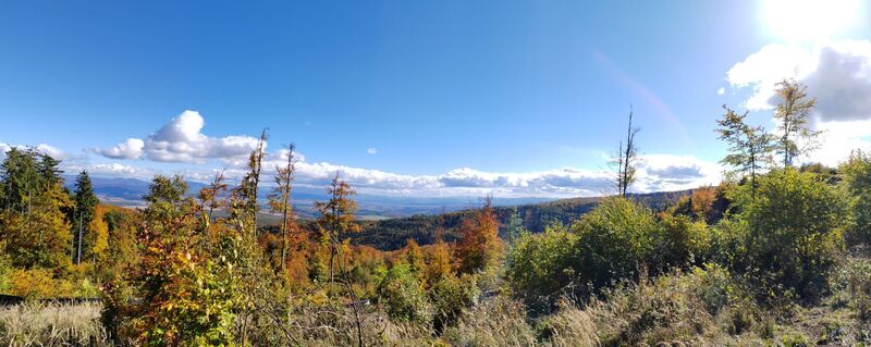 Photo de Monika Mezővári le long du parcours