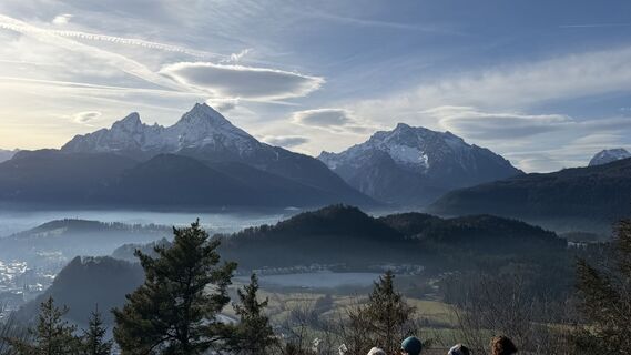 Foto von Herbert Elbl entlang der Tour