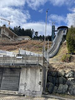 Fotografia z René Reichert na trase