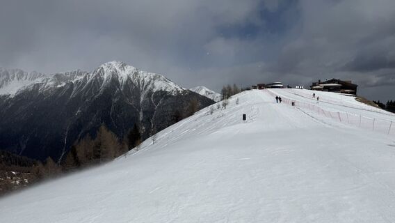 Fotografia z Frank Klebau na trase