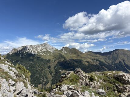 Foto von Emil Malý entlang der Tour