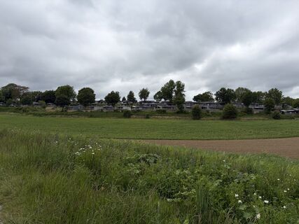 Foto von Sandra Wagemans entlang der Tour