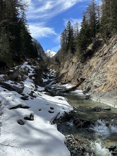 Foto de Sandra Van Beek-Bontkes a lo largo del recorrido