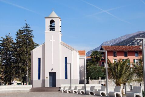 Kirche Santa Maria al Lago in Torbole