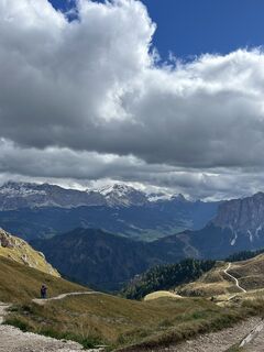 Foto da Fromm-Nagy Kinga lungo il tour