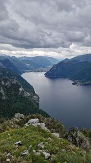 Foto von Daniela Hackl entlang der Tour