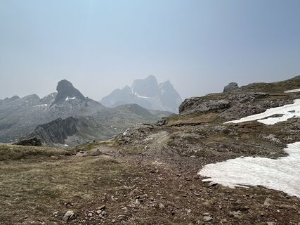 Foto von Andrea Paoletti entlang der Tour
