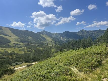 Foto von Stefan Nemec entlang der Tour