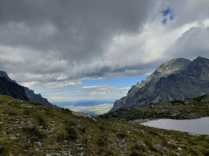Foto von Zuzana Zacharová entlang der Tour
