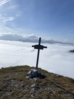 Foto von Cornelia Egger entlang der Tour