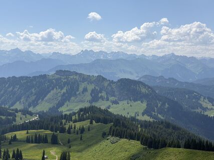 Foto von Robert Dolp entlang der Tour