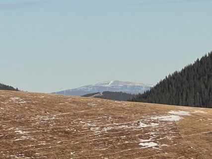 Foto de Andrea Mohl a lo largo del recorrido