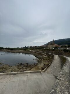 Foto de pasqualino litterio a lo largo del recorrido