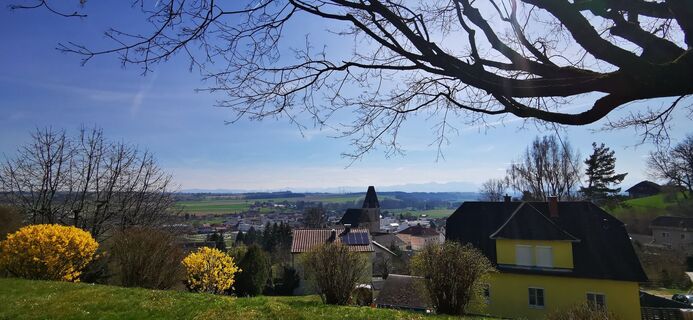 Foto de Klaus Lehner a lo largo del recorrido