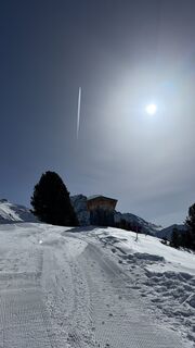 Foto de Willibald BRIZA a lo largo del recorrido