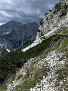 Foto von Carola Krems entlang der Tour