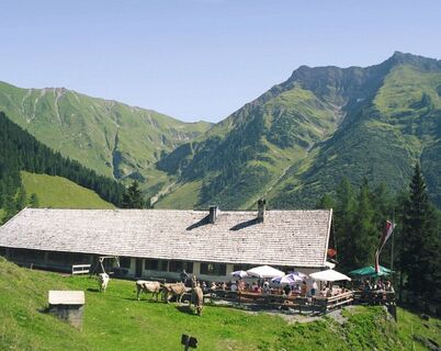 Almwirtschaft Stablalm