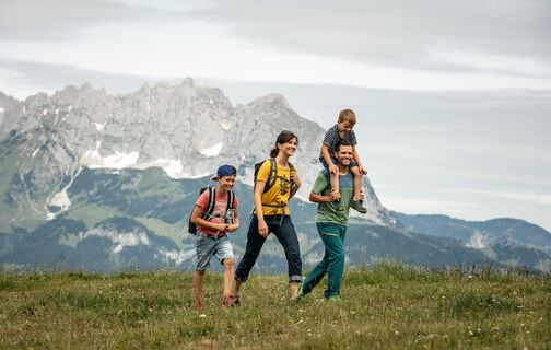 Wandern am Harschbichl