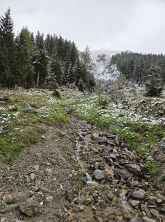 Photo de Timon Bertignoll le long du parcours