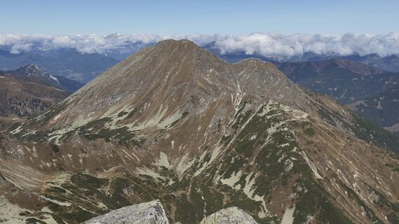 Photo de Manfred Beutl le long du parcours